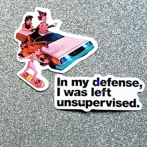 10/$10 STRANGER THINGS waterproof sticker